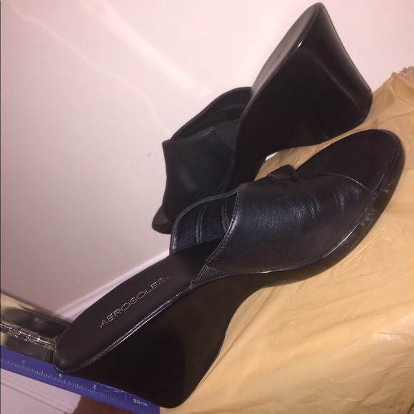 Women’s Aerosoles Wedge Heel 9M Wide - Picture 5 of 5